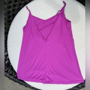 Splits59 Fuchsia Tank Top - Size M